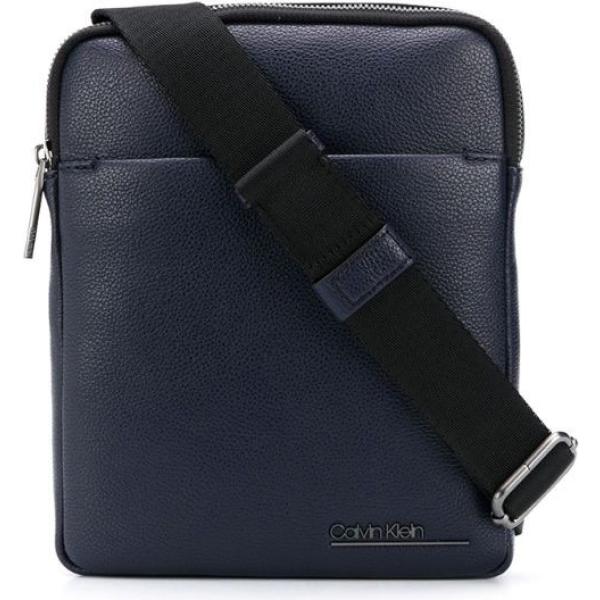 borsa messenger Calvin Klein blu