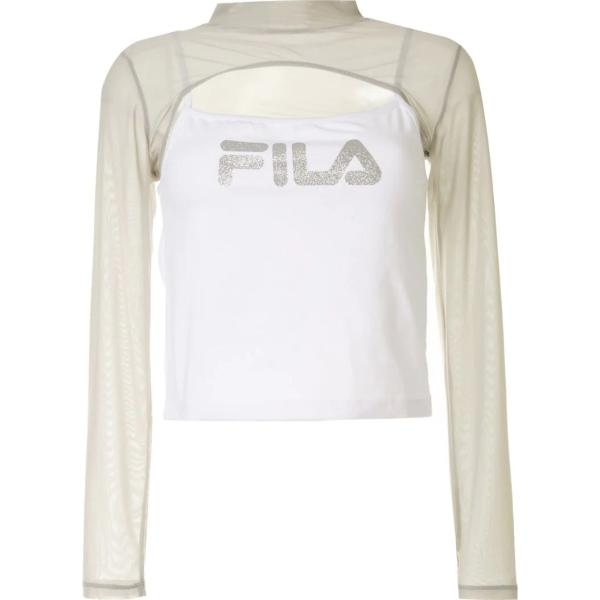 top Fila bianco