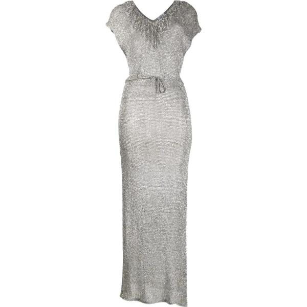 vestiti lunghi P.a.r.o.s.h. grigio