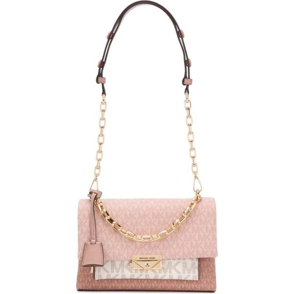 borse tote Michael Michael Kors rosa con stampe
