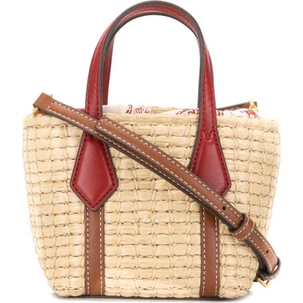borse Tory Burch marrone con stampe