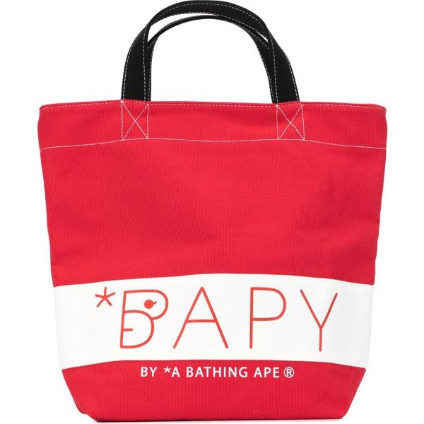 borse tote Bapy By *A Bathing Ape® rosso
