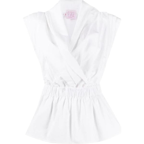 camicie Stella Jean bianco