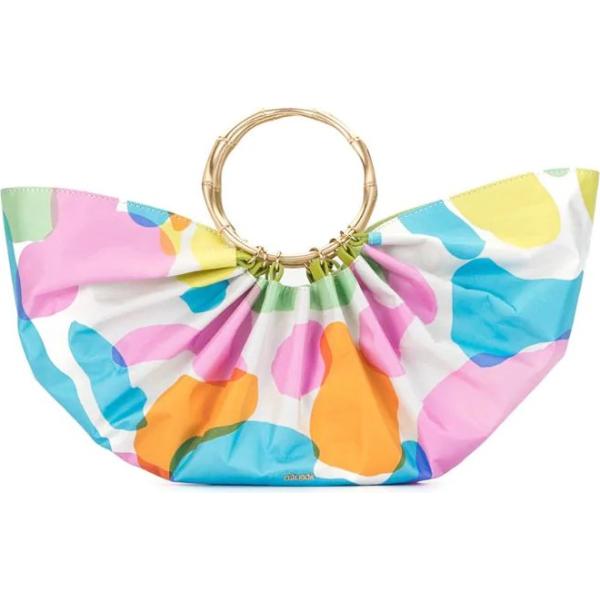 borse tote Cult Gaia bianco con stampe