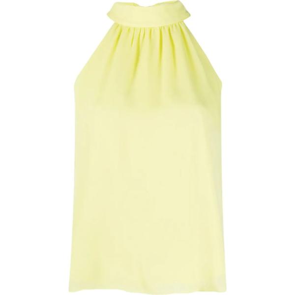 top Alice+Olivia giallo