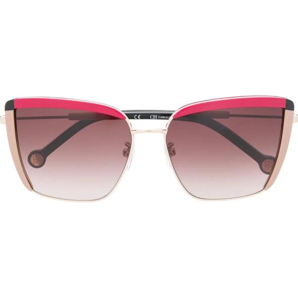 occhiali da sole Ch Carolina Herrera viola