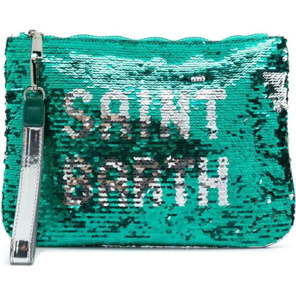 clutch Mc2 Saint Barth verde