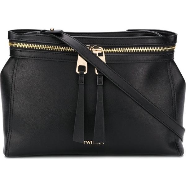 borse tote Twin-Set nero