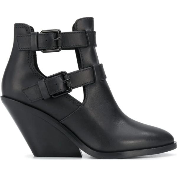 stivaletti Diesel nero