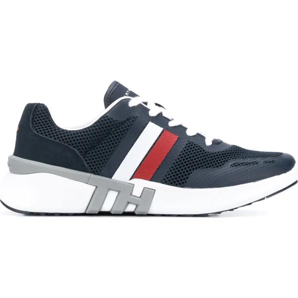 sneakers Tommy Hilfiger blu a righe