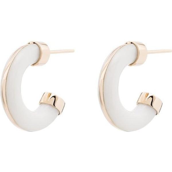 orecchini By Pariah bianco