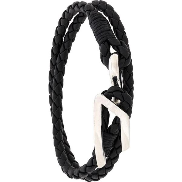 braccialetti Diesel nero