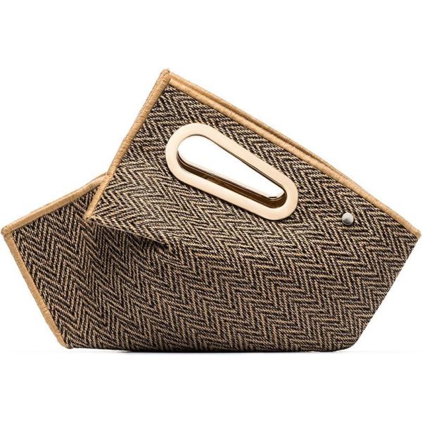 clutch Khaore marrone