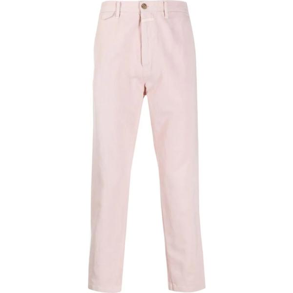 jeans dritti Closed rosa