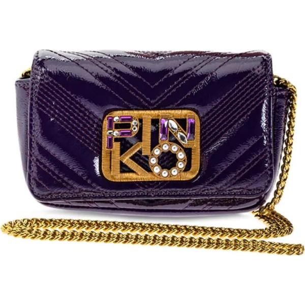clutch Pinko nero