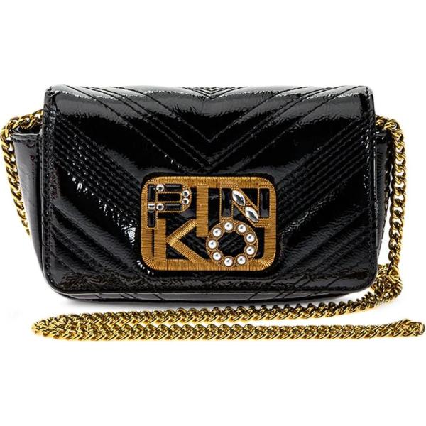 clutch Pinko nero
