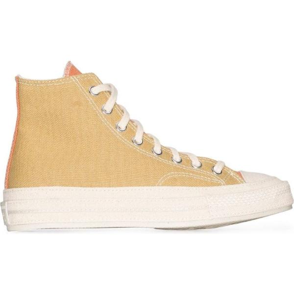 sneakers alte Converse bianco