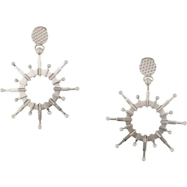 orecchini Gianfranco Ferré Pre-Owned bianco