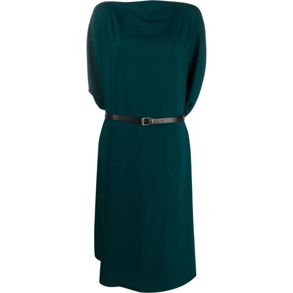 vestiti midi/longuette MM6 Maison Margiela verde