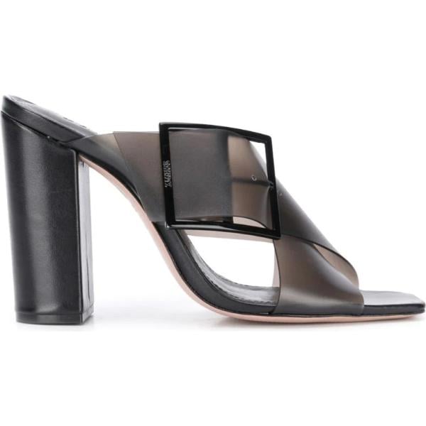 pantofole Schutz nero