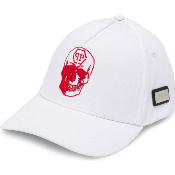 cappelli con visiera Philipp Plein bianco