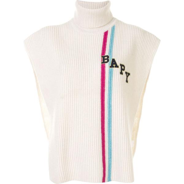 top Bapy By *A Bathing Ape® bianco