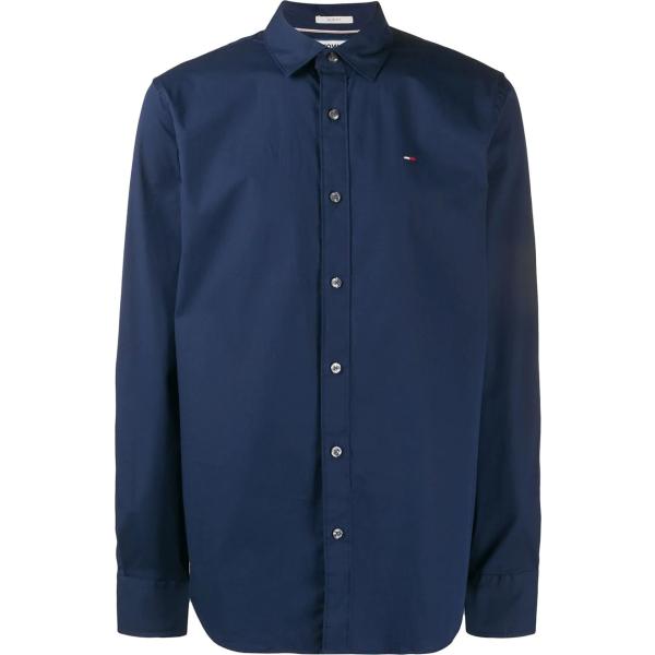 camicie Tommy Hilfiger blu