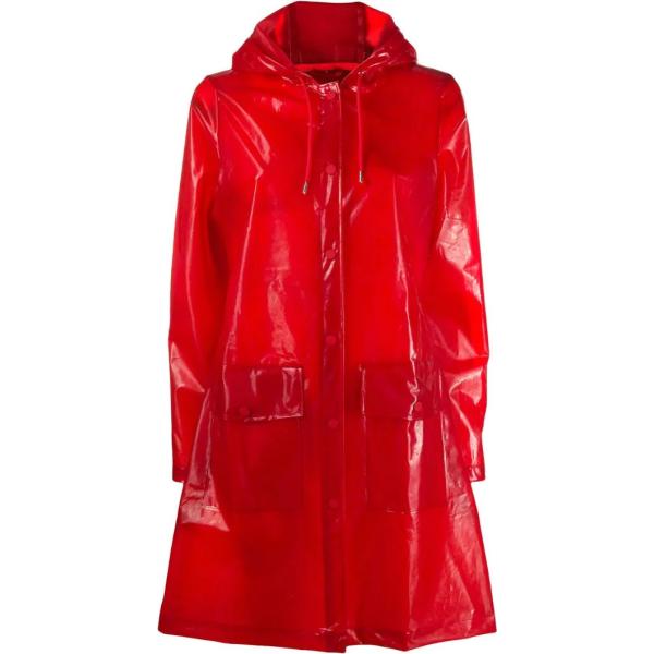 trench Rains rosso