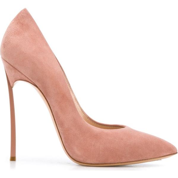 décolleté Casadei marrone
