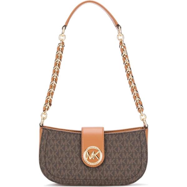borse tote Michael Michael Kors marrone con stampe