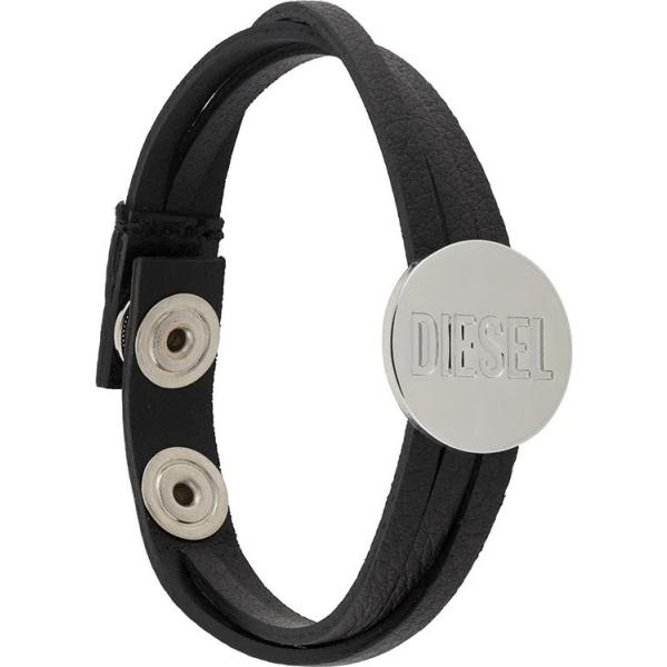 braccialetti Diesel nero