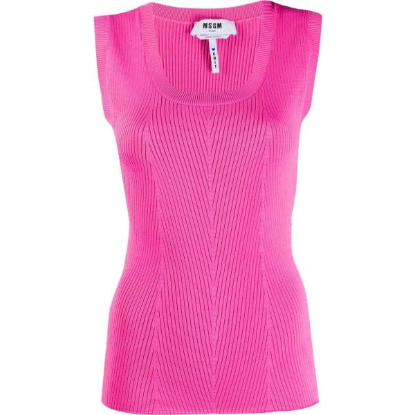 canottiere Msgm rosa