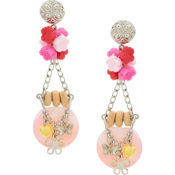 orecchini Amir Slama rosa