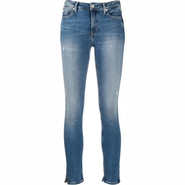 jeans skinny Calvin Klein Jeans blu