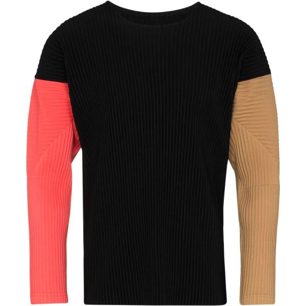 felpe Homme Plissé Issey Miyake nero