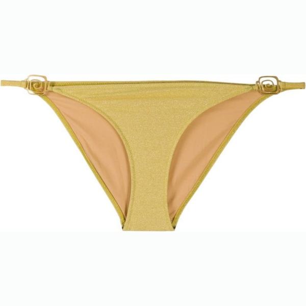 bikini Rixo giallo geometrica