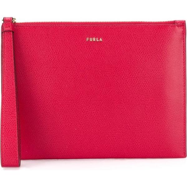 clutch Furla rosso