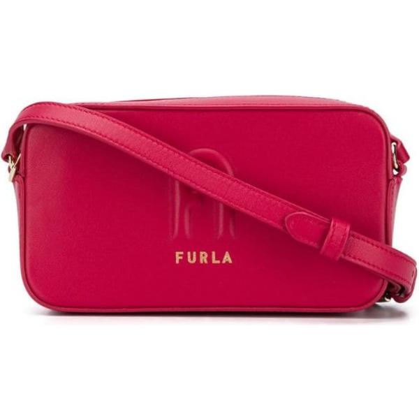 borse a tracolla Furla rosso