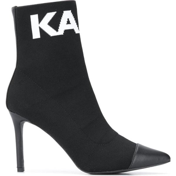 stivaletti Karl Lagerfeld nero