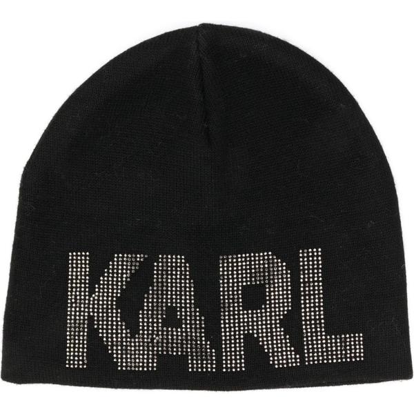 berretti Karl Lagerfeld nero