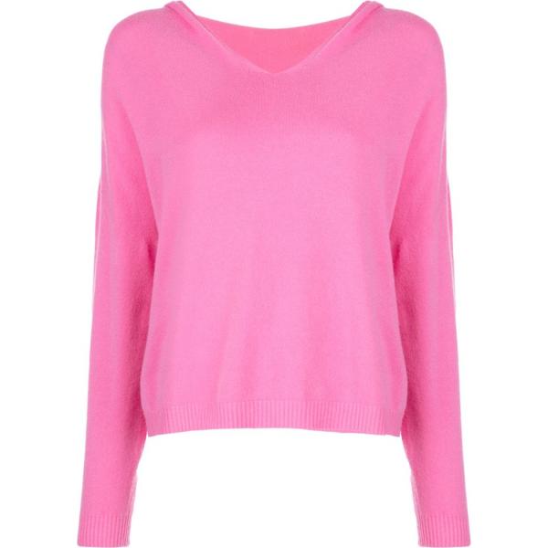 felpe con cappuccio Apparis rosa