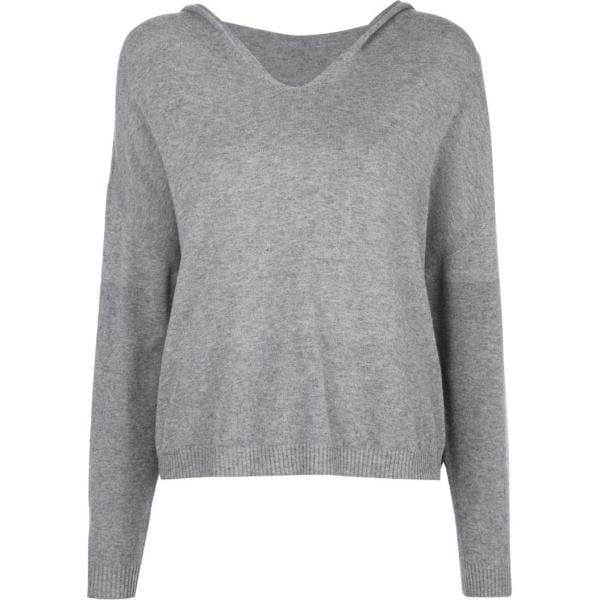 felpe con cappuccio Apparis grigio