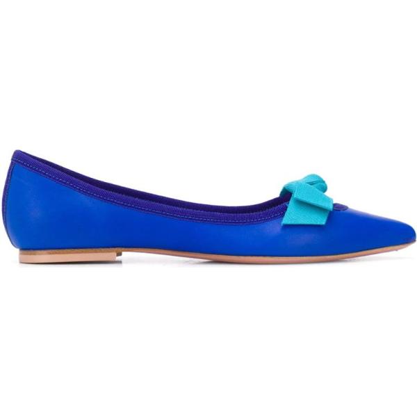 ballerine Anna Baiguera blu
