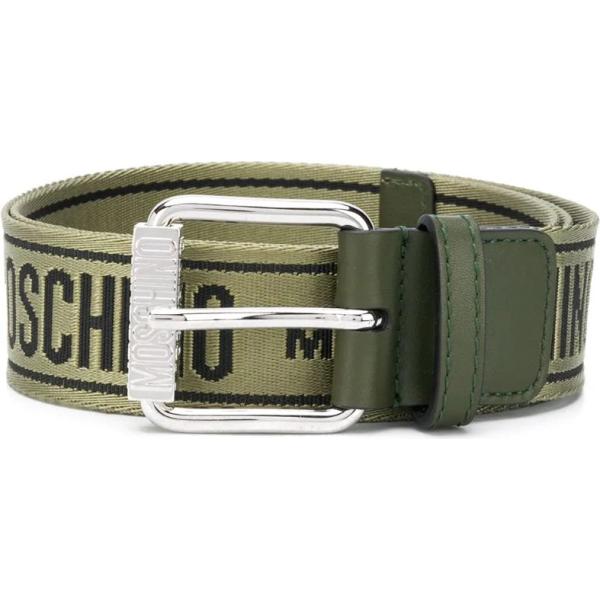 cinture Moschino verde