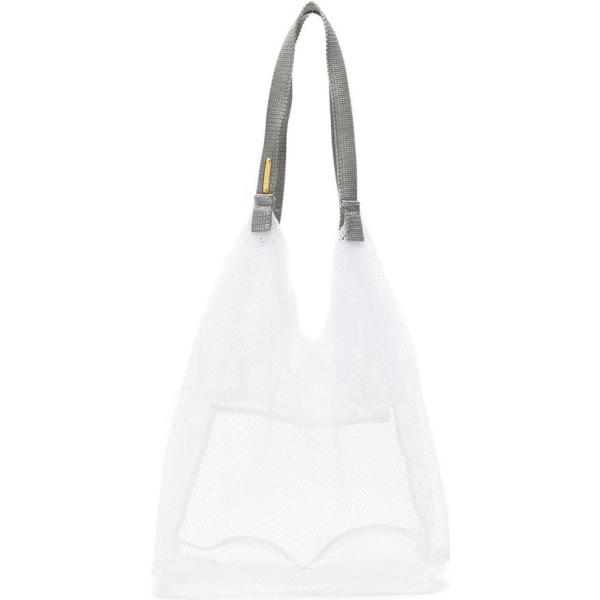shopping bag Sarah Chofakian bianco