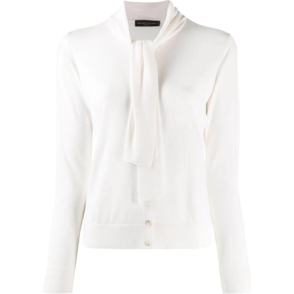 cardigans Fabiana Filippi bianco
