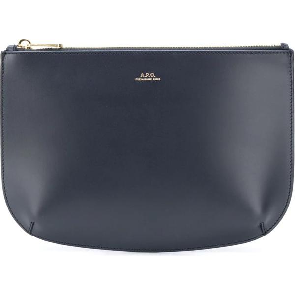clutch A.p.c. grigio