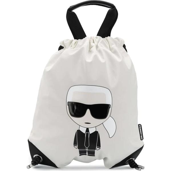 zaini Karl Lagerfeld bianco