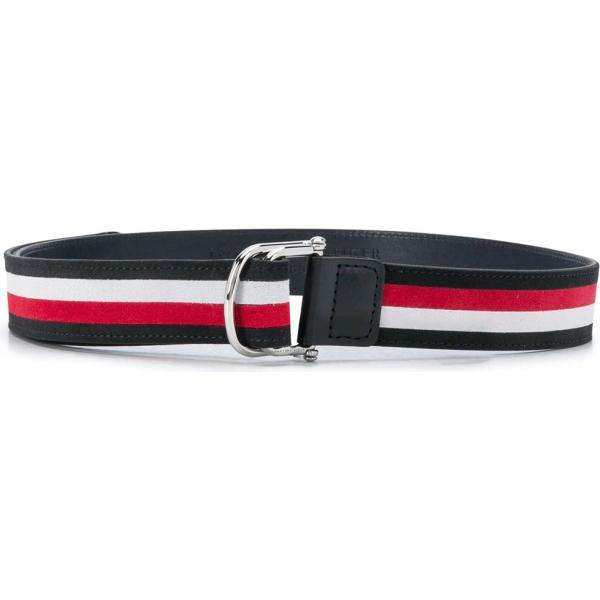 cinture Tommy Hilfiger multicolore a righe