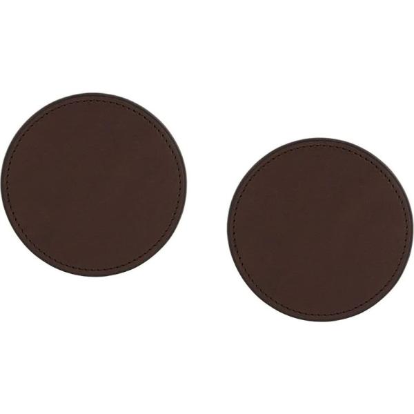 orecchini Dheygere marrone con stampe